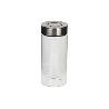 FRASCO BOROSILICATO+ACERO MODELO CICER 1700 ML 29.5 X 10 CM