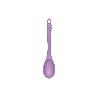 CUCHARA DE COCINA DE SILICONA MORADA MODELO VERGINI 27 X 5,7 CM