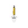 PALA DE CORTAR QUESO AMARILLO MODELO SENA 22 CM