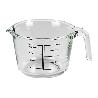 JARRA MEDIDORA DE VIDRIO BOROSILICATO 1 L MODELO BARITINA