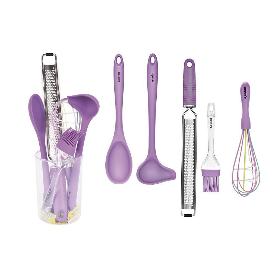 SET DE 6  UTENSILIOS DE REPOSTERÍA GAMA VERGINI