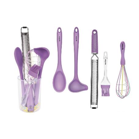 SET DE 6  UTENSILIOS DE REPOSTERÍA GAMA VERGINI