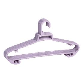 PACK DE 6 PERCHAS ROSA CLARA 38 X18 CM