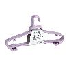 PACK DE 6 PERCHAS ROSA CLARA 38 X18 CM