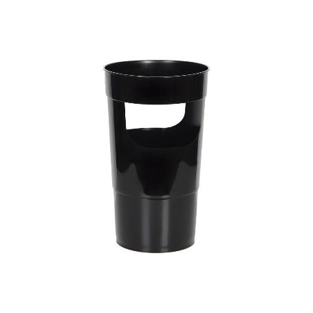 PARAGÜERO  NEGRO  POLIPROPILENO 27 X 20.6 X 45 CM VENTA UNITARIA
