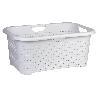 CESTA MULTIUSOS GRIS 59 X 38 X 26 CM   CAJA 6 UNID.