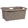CESTA MULTIUSOS GRIS 59 X 38 X 26 CM   CAJA 6 UNID.