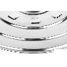 TAPA C/DESVAPO ALUMINIO 32 CM VENTA UNITARIA