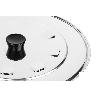 TAPA C/DESVAPO ACERO INOX 32 CM VENTA UNITARIA