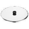 TAPA GIRATORTILLAS ACERO INOX 26 CM   CAJA 6 UNID.