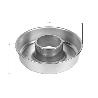 MOLDE ROSCO  ALUMINIO 21CM   CAJA 6 UNID.