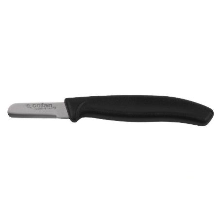 CAJA 50 UDS. CUCHILLO RECOLECCIÓN. PUNTA REDONDA 4.5CM
