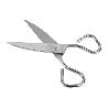 TIJERA ACERO INOXIDABLE 18.5 CM