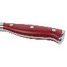 CUCHILLO PANERO HOJA 21CM MODELO AGUACEJO ROJO