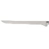 CUCHILLO JAMONERO/SALMONERO HOJA 25CM MODELO AGUACEJO ROJO
