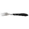 PACK 3 TENEDORES CHULETEROS MODELO GULASH NEGRO