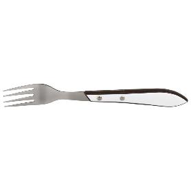 PACK 3 TENEDORES CHULETEROS MODELO GULASH BLANCO