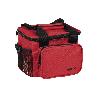 NEVERA TEXTIL PORTÁTIL MULTIBOLSILLOS COLOR ROJO 5 L