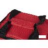 NEVERA TEXTIL PORTÁTIL MULTIBOLSILLOS COLOR ROJO 5 L