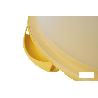 TARTERA REDONDA AMARILLA OPACA PAVLOVA CON ASAS Ø34,5 X 18,5 CM VENTA UNITARIA