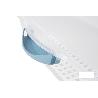 TARTERA RECTANGULAR AZUL OPACA PAVLOVA CON ASAS 38 X 28 X 13 CM VENTA UNITARIA