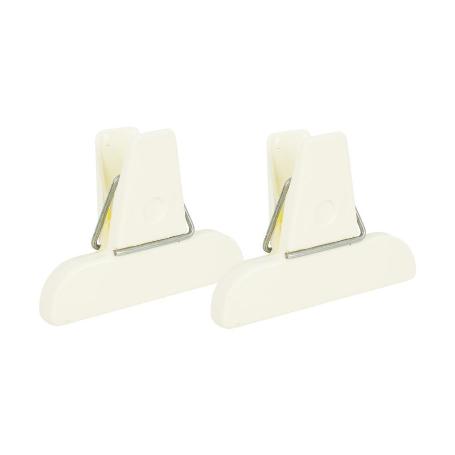 PACK DE 2 PINZAS PARA CERRAR BOLSAS DE COMIDA 7,5 X 5,5 CM