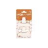 PACK DE 2 PINZAS PARA CERRAR BOLSAS DE COMIDA 7,5 X 5,5 CM
