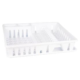ESCURREPLATOS CON BANDEJA BLANCO 48 X 38,5 X 9.5 CM