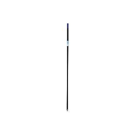 PALO ACERO PLASTIFICADO AZUL/NEGRO 1.40M (DIAMETRO 2,5CM)