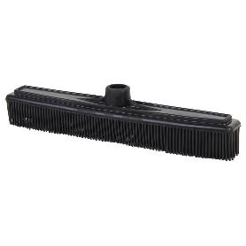 CEPILLO BARRER CAUCHO  32X4.5X5CM   CAJA 6 UNID.