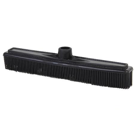 CEPILLO BARRER CAUCHO  32X4.5X5CM   CAJA 6 UNID.