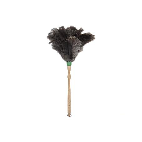 PLUMERO DE PLUMA DE  AVESTRUZ  54CM   CAJA 6 UNID.