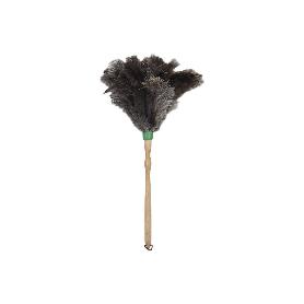 PLUMERO DE PLUMA DE  AVESTRUZ  54CM  VENTA UNITARIA