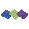 PACK DE 3 BAYETAS MICROFIBRA 30X30CM   CAJA 16 UNID.