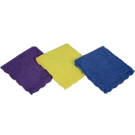 PACK 3 BAYETAS MICROFIBRA 30X30CM VENTA UNITARIA