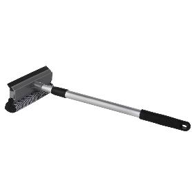 LIMPIACRISTALES ESPONJA Y RASPADOR EXTENSIBLE  48-76.5CM   CAJA 6 UNID.