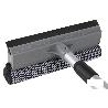 LIMPIACRISTALES ESPONJA Y RASPADOR EXTENSIBLE  48-76.5CM   CAJA 6 UNID.