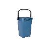 CONTENEDOR AZUL PARA PAPEL-CARTON 25L.