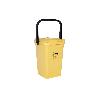CONTENEDOR AMARILLO PARA PLASTICOS-LATAS, 25L.