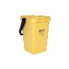 CONTENEDOR AMARILLO PARA PLASTICOS-LATAS, 25L.