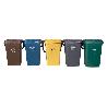 CONTENEDOR AMARILLO PARA PLASTICOS-LATAS, 25L.