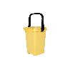 CONTENEDOR AMARILLO PARA PLASTICOS-LATAS, 25L.