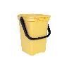 CONTENEDOR AMARILLO PARA PLASTICOS-LATAS, 25L.