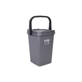 CONTENEDOR GRIS PARA RESTOS  25L.