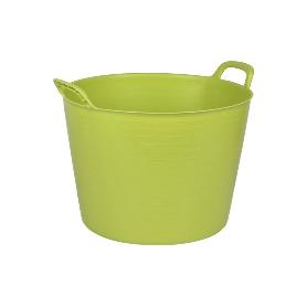 CAPAZO DE 42 L AMARILLO VERDOSO 48.5 X 45 X 38 CM VENTA UNITARIA