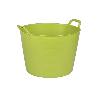 CAPAZO DE 42 L AMARILLO VERDOSO 48.5 X 45 X 38 CM VENTA UNITARIA