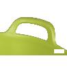 CAPAZO DE 42 L AMARILLO VERDOSO 48.5 X 45 X 38 CM VENTA UNITARIA
