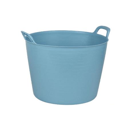 CAPAZO 42 L AZUL CLARO 48.5 X 45 X 38 CM VENTA UNITARIA