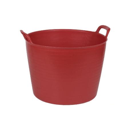 CAPAZO 42 L ROJO  48.5 X 45 X 38 CM   CAJA 6 UNID.