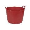 CAPAZO 42 L ROJO  48.5 X 45 X 38 CM   CAJA 6 UNID.